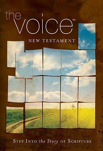 The Voice New Testament, Paperba- 9781418550769, paperback, Ecclesia Bible Socie