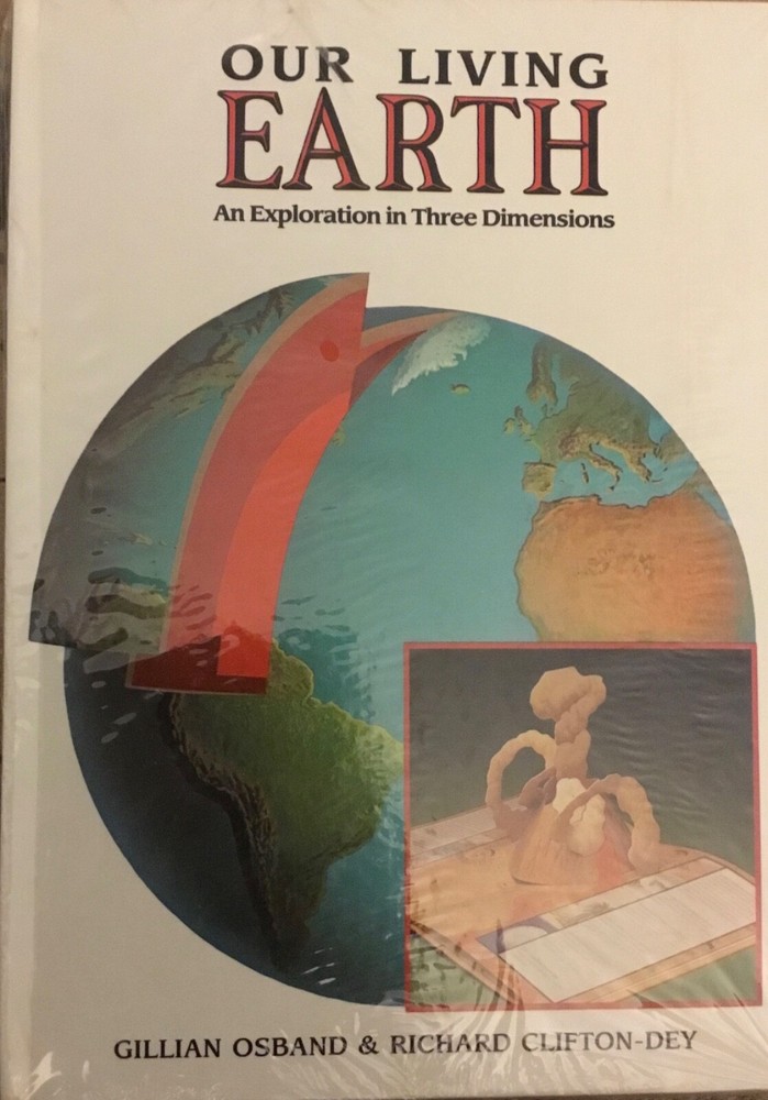 Our Living Earth:An Exploration in Three Dimensions, New, Wrapped