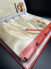 Betty Crocker Cookbook Lot Big Red 5-Ring Binder Cooking Basics Hardcover Set