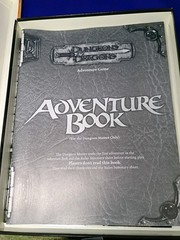 Dungeons and Dragons Adventure Gamebook Ser.: D and D Adventure Game : Dungeons