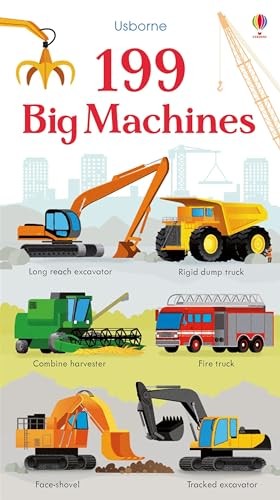 199 Big Machines (199 Pictures) by Jessica Greenwell Book The Fast Free Shipping