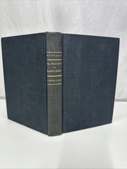 THE PRACTICE OF MANAGEMENT By Peter Ferdinand Drucker – Hardcover 1st Edition
