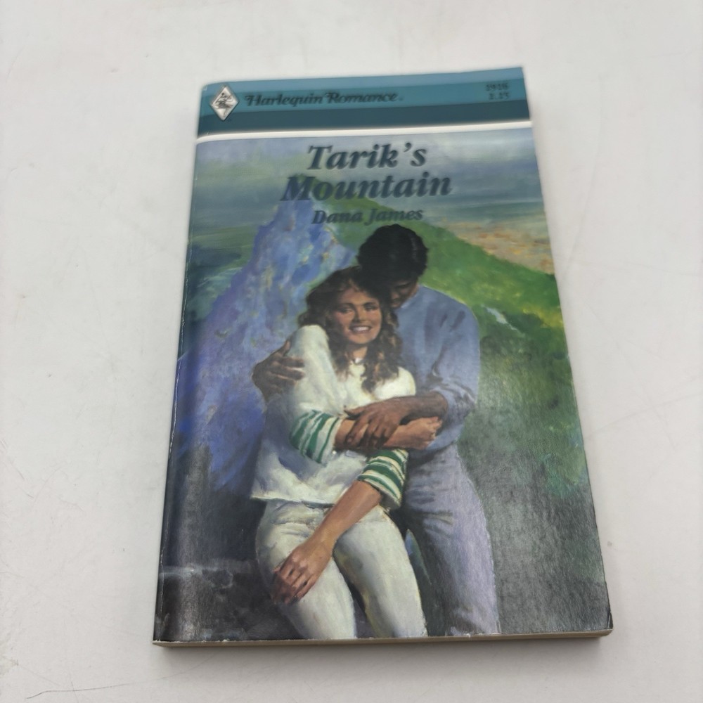 Dana James, Tarik’s Mountain, Paperback 1988