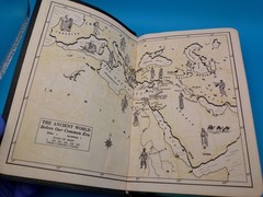New World Translation Bible 1970 Revised Watchtower Pocket Black Leather Maps