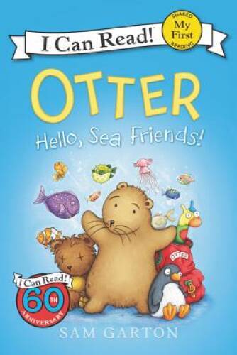 Otter: Hello, Sea Friends (My First I Can Read) – Paperback – VERY GOOD