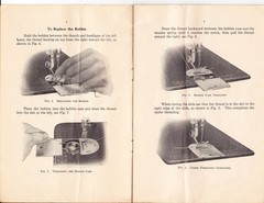 SINGER 66-1 Sewing Machine Instruction Manual – RUGGED WIRE BOUND – TOUGH JACKET