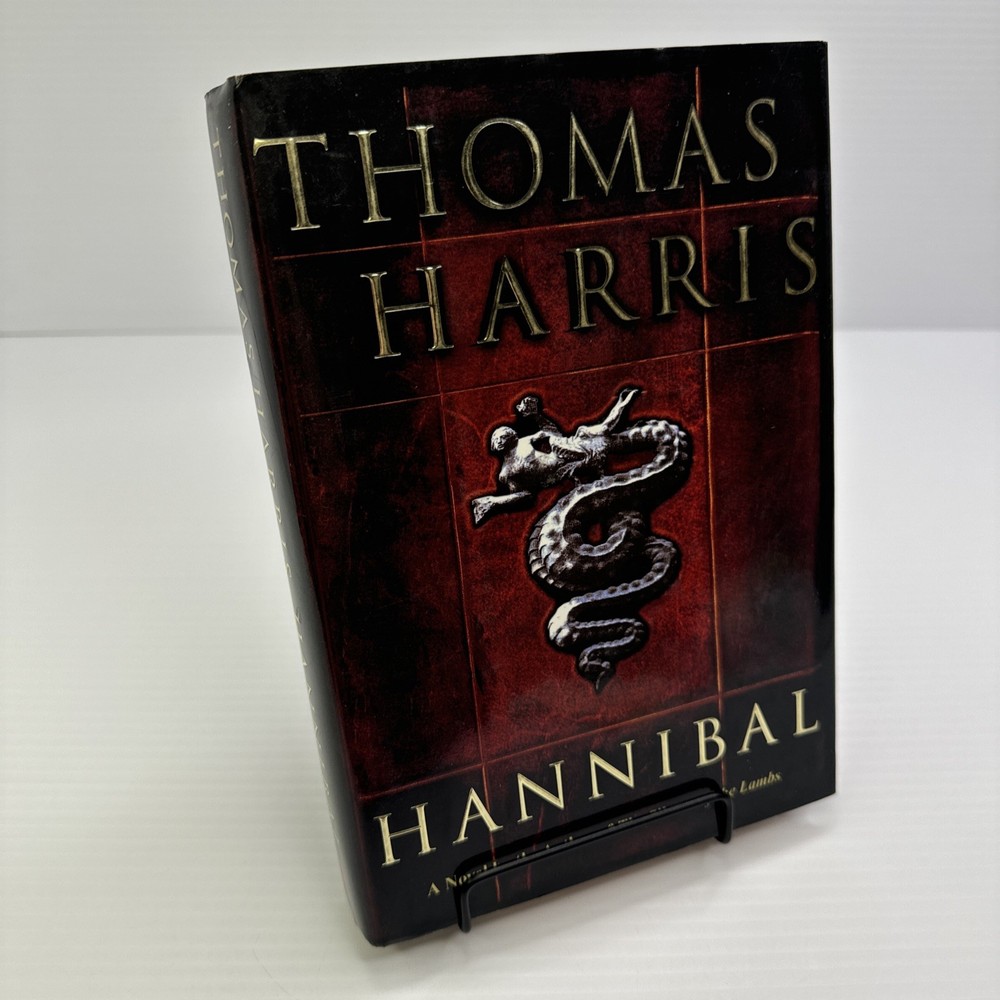 Thomas Harris Hannibal First Edition 1999 Delacorte Press Hardcover