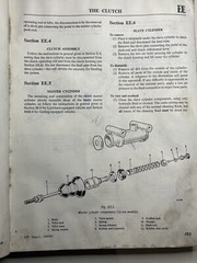 British Leyland Austin Morris 1-1 ½ Ton Series LD 260 -360 Factory Manual Book
