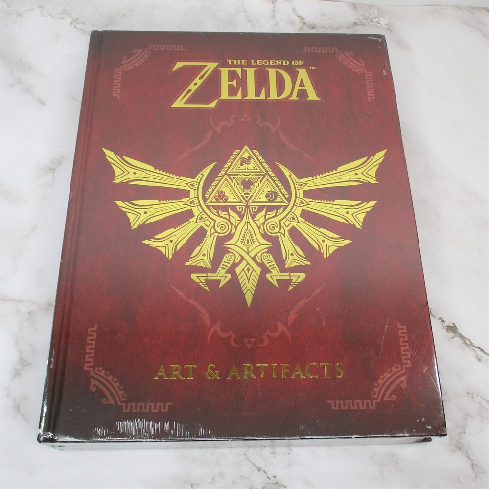 The Legend Of Zelda: Art & Artifacts Dark Horse Nintendo 1st English Ed. 2017 HC