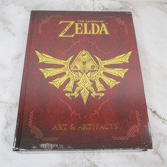 The Legend Of Zelda: Art & Artifacts Dark Horse Nintendo 1st English Ed. 2017 HC