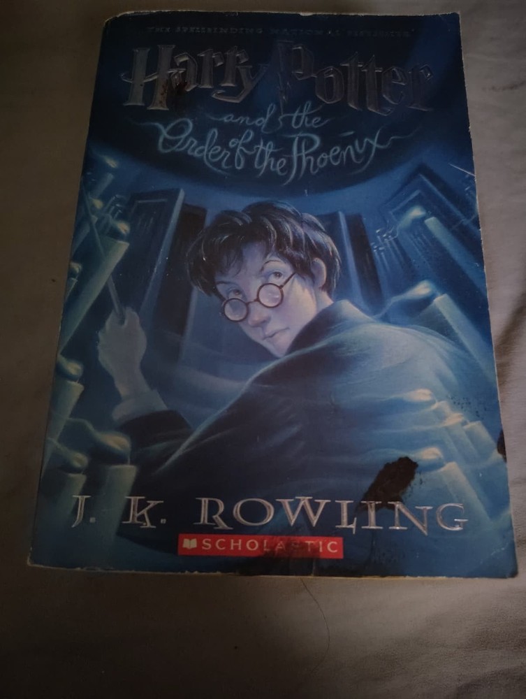 Harry Potter And The Order Of The Phoenix – Paperback By Rowling, J.K. – GOOD