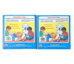 Vintage Care Bears Book Lot of 2 Bedtime Record Mini Storybooks Coloring