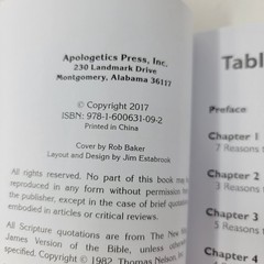Reasons to Believe Eric Lyons Kyle Butt 2017 Apologetics Press