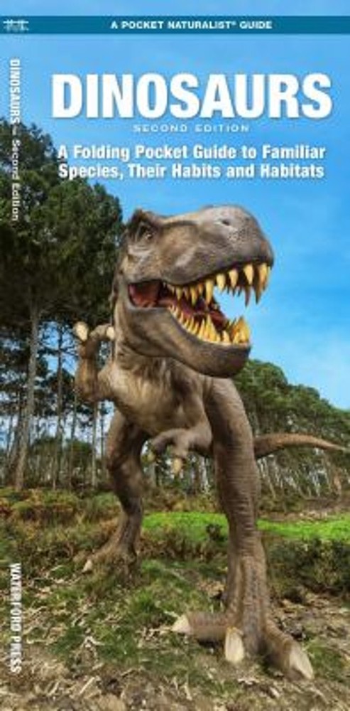 Dinosaurs : A Folding Pocket Guide to Familiar Species James Kava