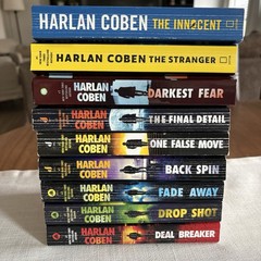 Harlan Coben Lot of 10 Books