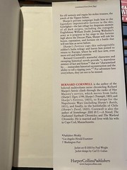 Sharpe’s Fortress: India 1803 by Bernard Cornwell – First Edition NearFine