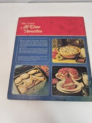 Vintage 1971 Second Printing BETTY CROCKER’S ALLTIME FAVORITES Cookbook Recipes