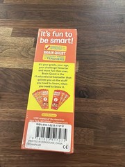 Brain Quest 2nd Grade Smart Cards Revised 5th Edition Learning Q&A New/Sealed