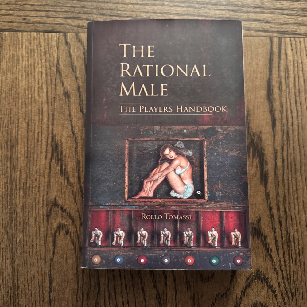 The Rational Male – The Players Handbook: A Red Pill Guide to Game