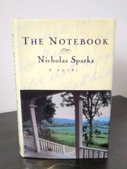 Signed! THE NOTEBOOK by Nicholas Sparks (1996, Hardcover) First Edition