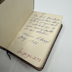 New Testament & Psalms Bible Harper Pocket Faux Leather 1965 4″ x 2.75″