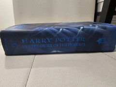 Harry Potter and the order of the phoenix 1st US edition, 7/03 RARE W/ ERROR
