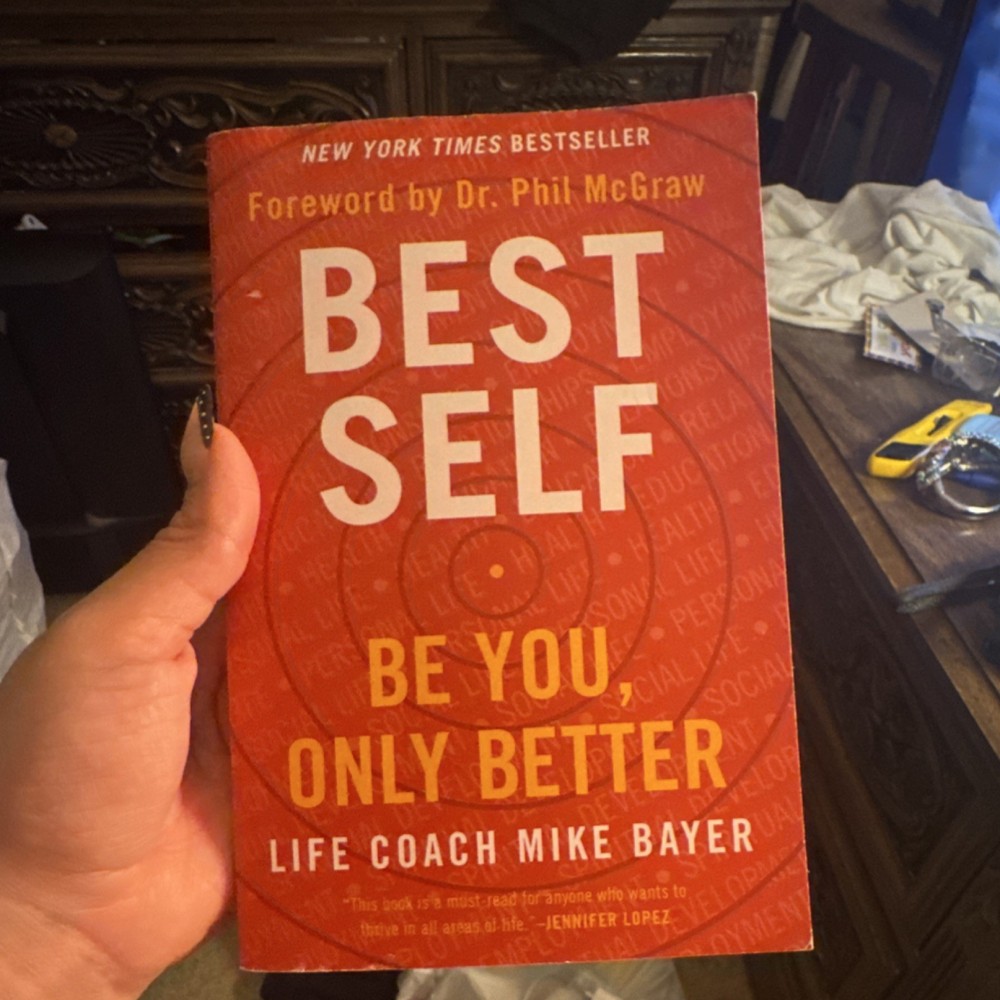 Best Self: Be You, Only Better by Mike Bayer, Paperback, Dey St. Publisher