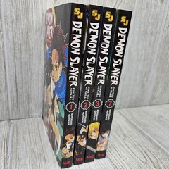 Demon Slayer Kimetsu no Yaiba Manga Vol 1 2 3 7 Set Koyoharu Gotouge Viz Media