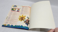 2002 Gamecube Super Mario Sunshine Official Prima Strategy Guide w/ Postcards