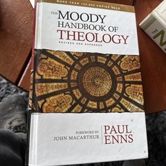 The Moody Handbook of Theology – Hardcover By Enns, Paul P