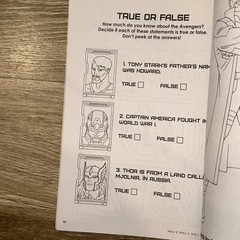 Marvel Avengers Coloring Activity Book 192 Pages Iron Man Captain America & More