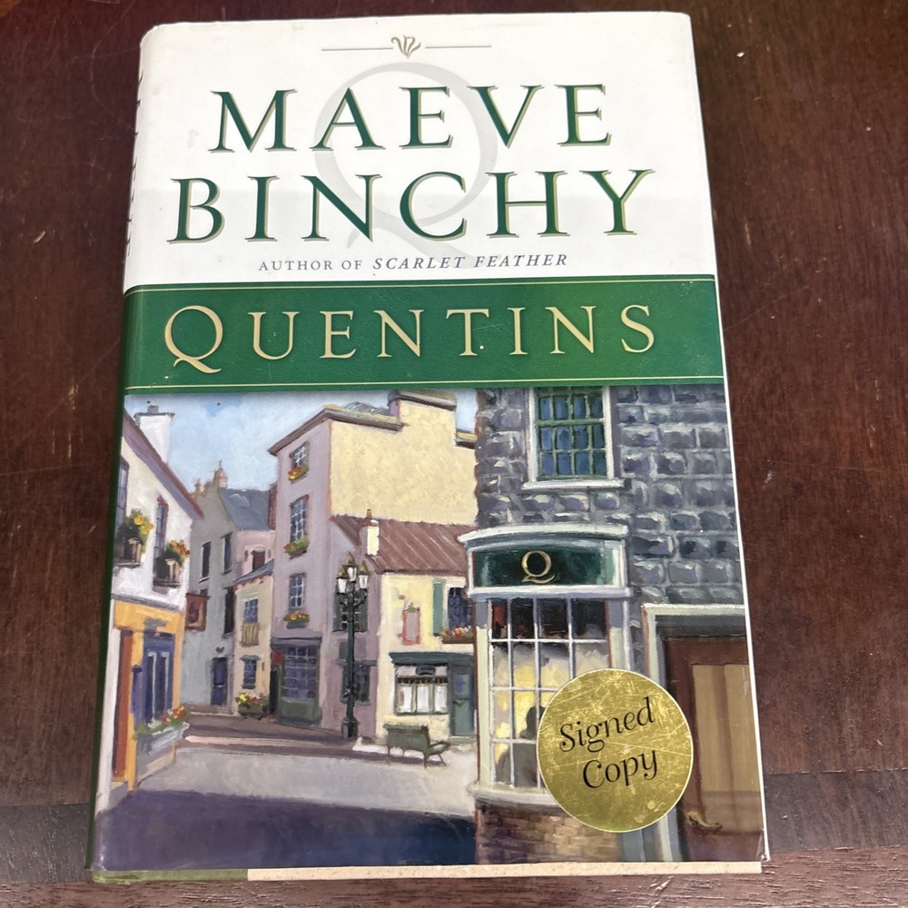 Quentins by Maeve Binchy (2002, Hardcover)