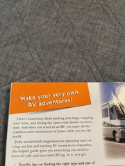 Complete Idiots Guide To Rving 2012 332 Pages Preowned