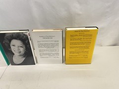 (5) Toni Morrison HC DJ Lot Song of Solomon Sula Beloved Tar Baby Paradise Knopf