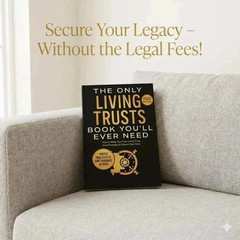 The Only Living Trusts Book You’ll Ever Need 📚 Paperback Fast Ship