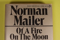 Of a Fire On The Moon by Norman Mailer Vintage 1971 Signet Paperback 1st Print