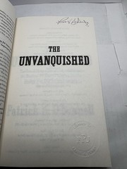 The Unvanquished: The Untold Story by Patrick K O’Donnell (1st Ed. 2024 PB)