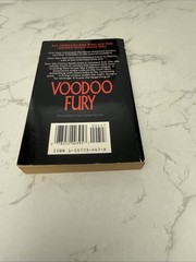 Voodoo Fury by Gregg Loomis (1991, Diamond Edition First Printing)Horror