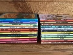 Lot of 25 I Can Read Books Hardcover Harper & Row – 1950’s- 1990’s. Some 1sts