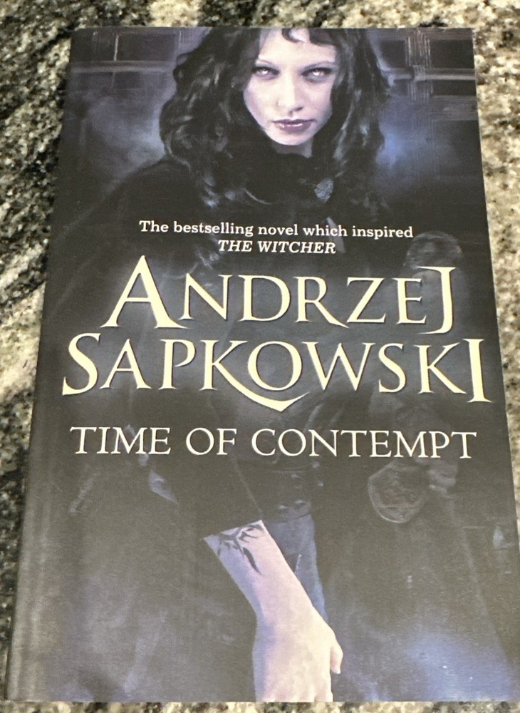 Time of Contempt (Witcher 2) by Andrzej Sapkowski