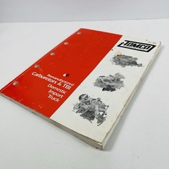 1991 Tomco Carburetors and TBI Remanufactured for Domestic Import Truck Catalog