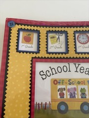 Phoenix International 12″ School Years Book Memory Keeper 1st -8th Grade