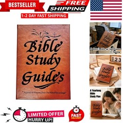 Bible Study Guides 66 Pages/The Bible Study Book Summary Guide/Bible Study Plan