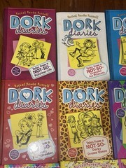 Dork Diaries 9 Book Lot Rachel Renee Russell #1 4 5 6 9 11 12 13 14 HC PB
