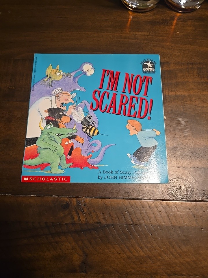 Im Not Scared John Himmelman