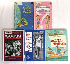 Vintage Elementary Books Lot Of 19 from 1930s to 1990s