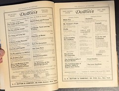 The Bookman Literacy Magazine Lot of 8 – 1921, 1923, 1926, 1928, 1930