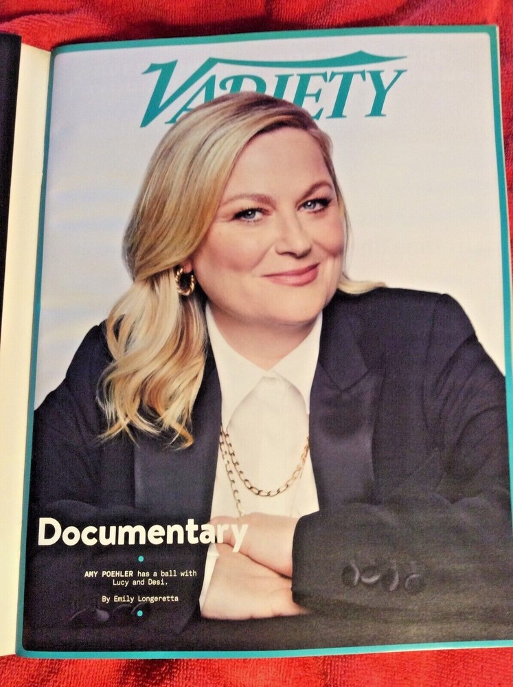 VARIETY MAGAZINE JUNE 16 2022 AMY POEHLER EXTRA EDITION DOCUMENTARY