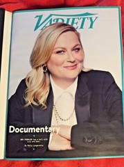 VARIETY MAGAZINE JUNE 16 2022 AMY POEHLER EXTRA EDITION DOCUMENTARY