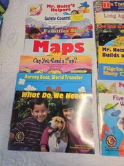 22Lot CTP Emergent Readers Creative Teaching Press Social Studies K-1st 1&2